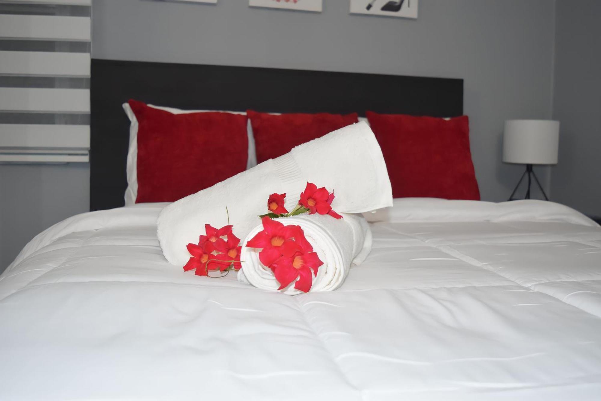 Hotel Boutique Calizo Vip ファハルド 部屋 写真