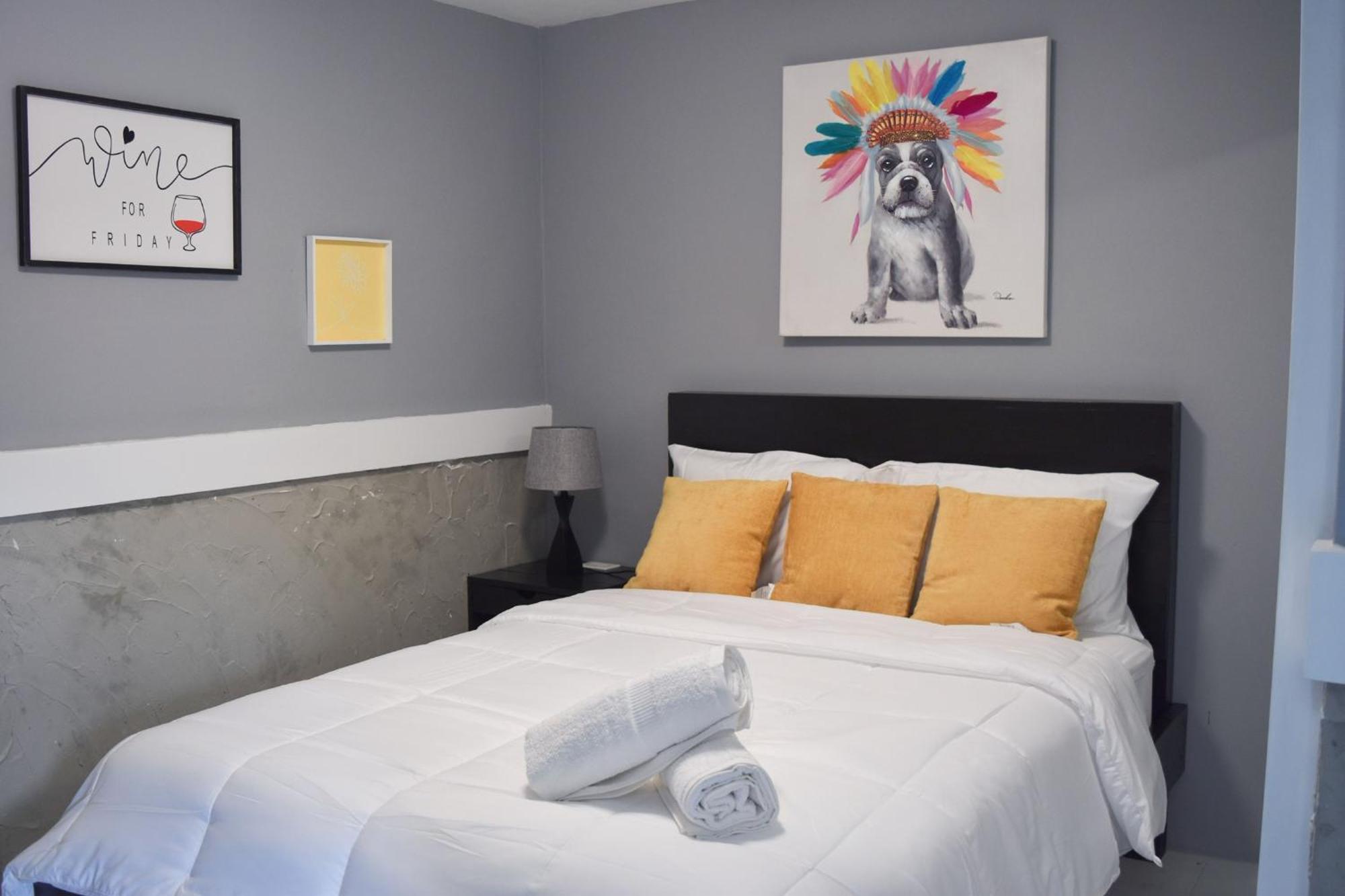 Hotel Boutique Calizo Vip ファハルド 部屋 写真