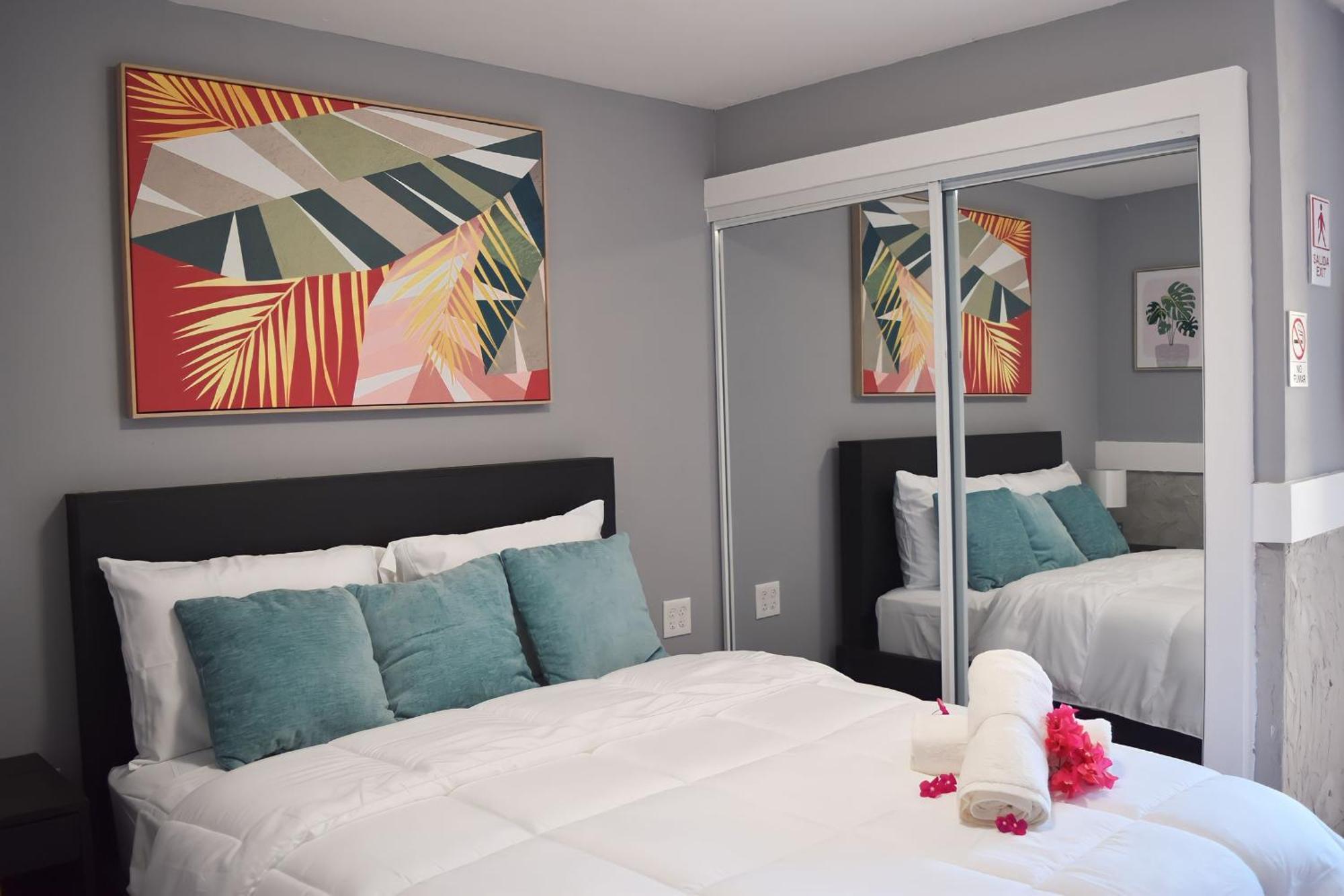 Hotel Boutique Calizo Vip ファハルド 部屋 写真