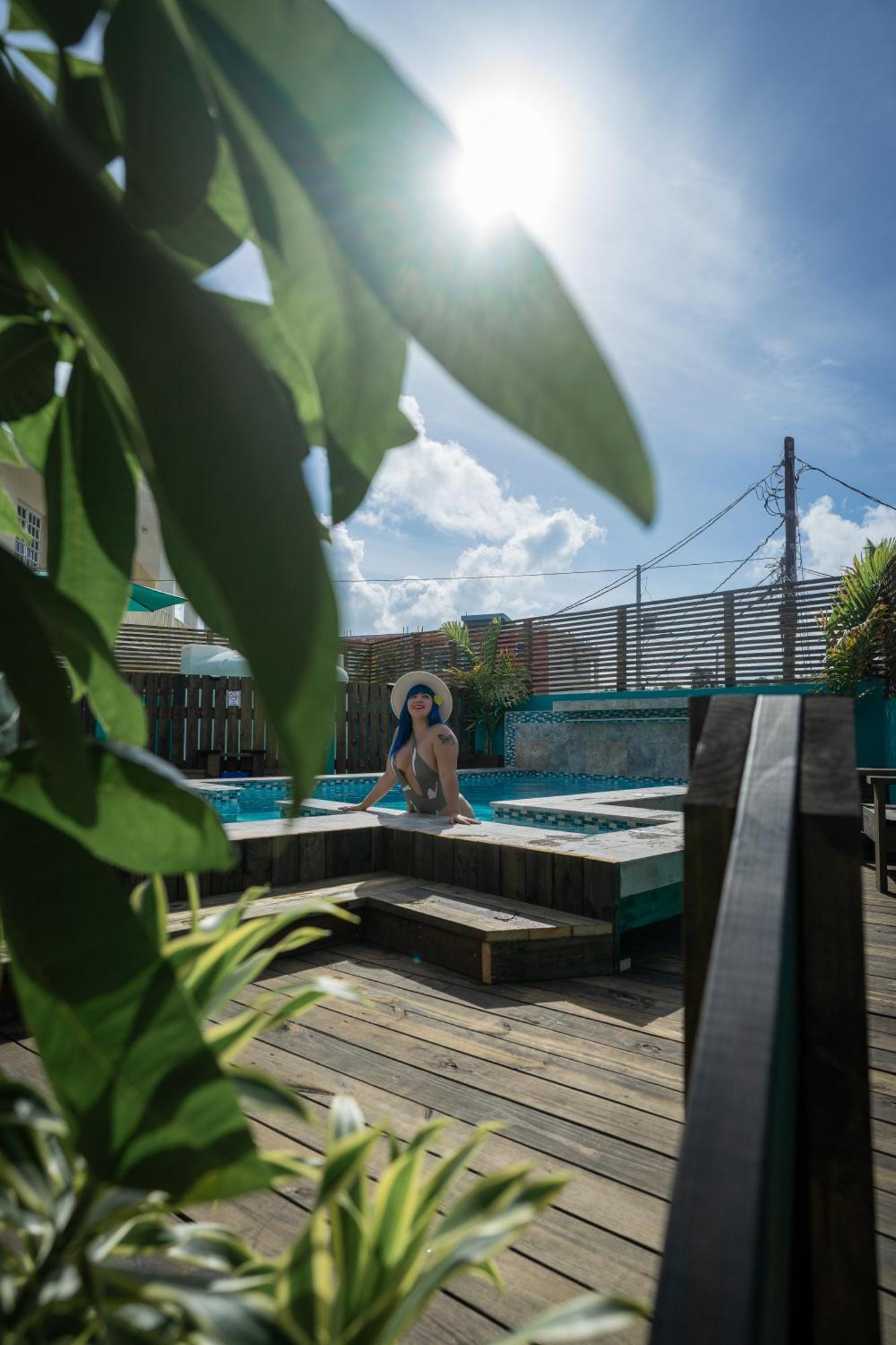 Hotel Boutique Calizo Vip ファハルド エクステリア 写真