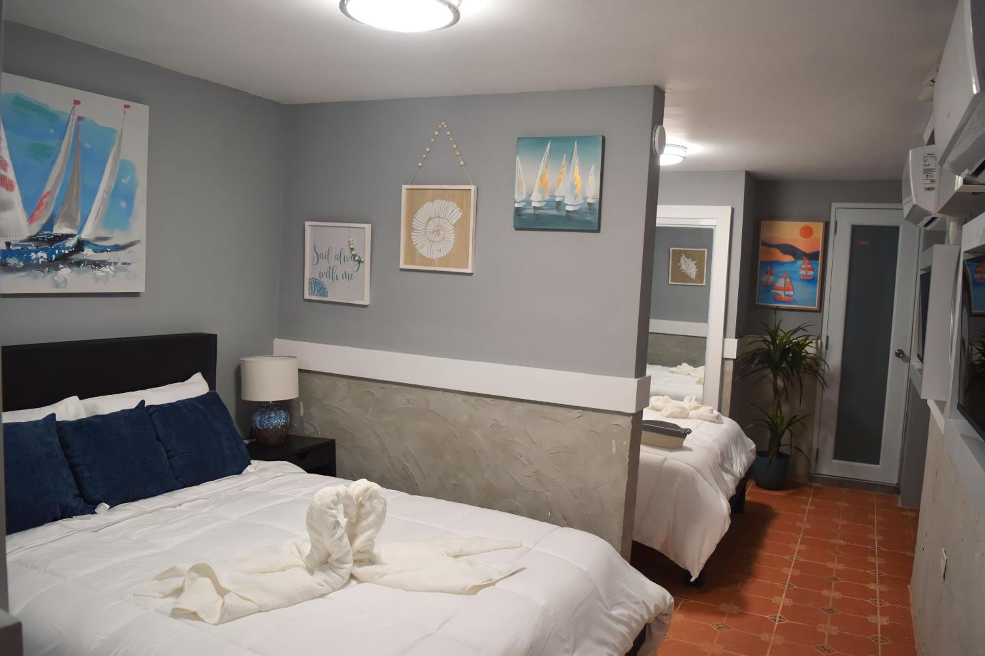 Hotel Boutique Calizo Vip ファハルド 部屋 写真